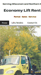 Mobile Screenshot of economylifts.com